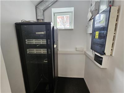 Inchiriere cladire individuala pentru birouri situata Ultracentral, 11 locuri de parcare, Cluj Napoca