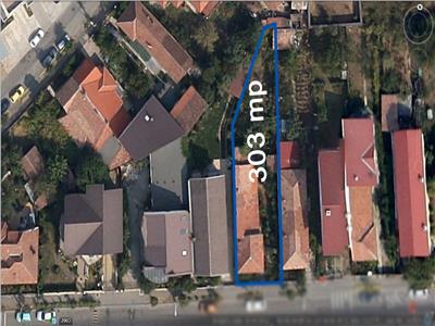 303 mp teren cu casa renovabila, zona rezidentiala, cartier Gheorgheni