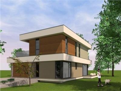 Vanzare casa cu arhitectura moderna zona Faget, Cluj Napoca
