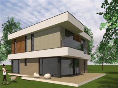 Vanzare casa cu arhitectura moderna zona Faget, Cluj Napoca