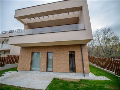 Inchiriere apartament 4 camere de LUX in vila, cu gradina in Gruia, Cluj Napoca