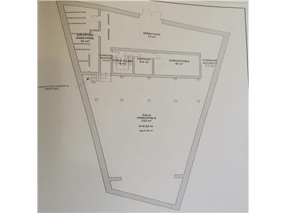 Inchiriere spatiu comercial, showroom, birouri suprafata 550 mp zona Semicentral, in apropiere de Piata MIhai Viteazu