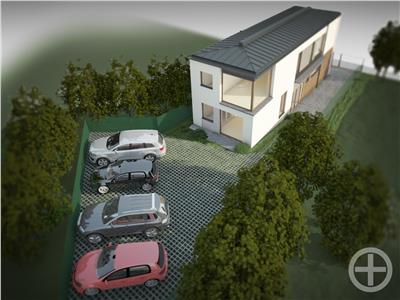 Vanzare casa noua pentru INVESTITIE! 190 mp open space Gheorgheni
