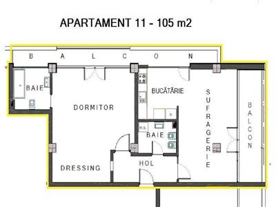 Inchiriere apartament 2 camere de lux in Plopilor zona Parcul Rozelor