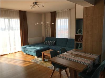 Vanzare apartament 3 camere de LUX in Buna Ziua-zona Bonjour Residence, Cluj Napoca
