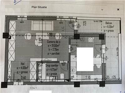 Vanzare apartament 2 camere in bloc nou zona Centrala  Anton Pann
